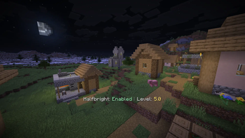 Halfbright @ 5.0