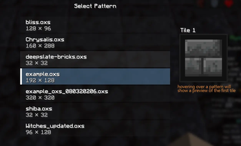 Patterns Info 2