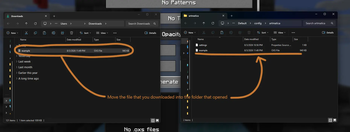 Usage Instructions 9: Move the .oxs File to Artmatica Folder
