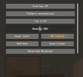 Color Selection Info 1