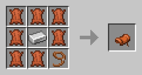 Saddle (Craft Recipe)