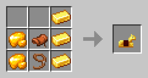 Golden Horse Armor (Craft Recipe)