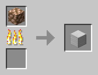 Raw Iron Block to Iron Block (Blasting)