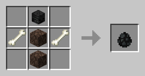 Wither Skeleton Spawn Egg (Craft Recipe)