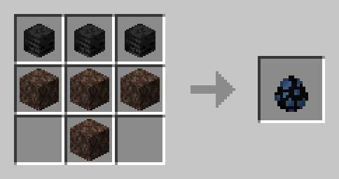 Wither Spawn Egg (Craft Recipe)