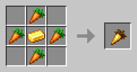 Golden Carrot (Craft Recipe)