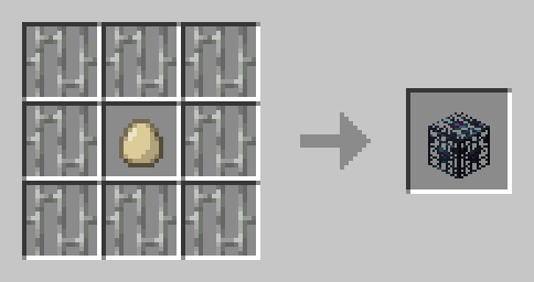 Mob Spawner (Craft Recipe)