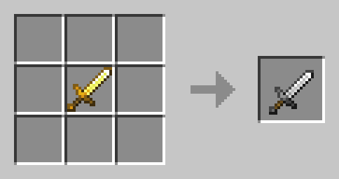 Sword Downgrade