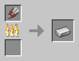 Shears to Iron Ingot (Blasting)