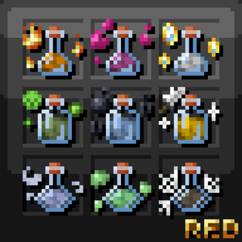Potions Display