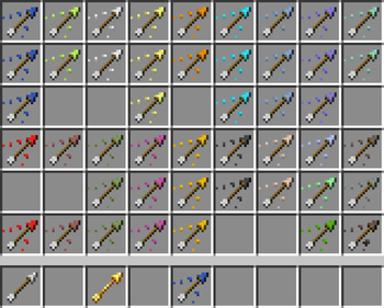 Arrows Showcase (Default)