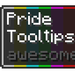 TV Test Pattern Themed Tooltip (7-Color)