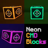 Neon Command Blocks