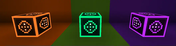 Using emissive textures