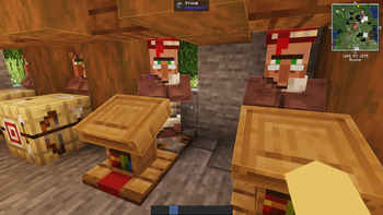 Villager Lock