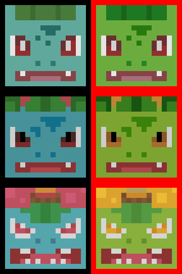 Bulbasaur Line