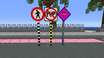 Different Types of Signs and Poles
