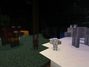 Models based on Twilight Mobs