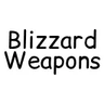 Blizzard Weapons
