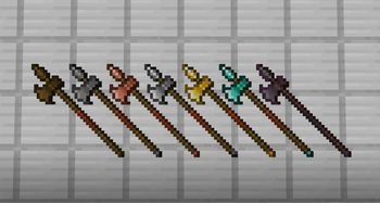 All of the Halberds!