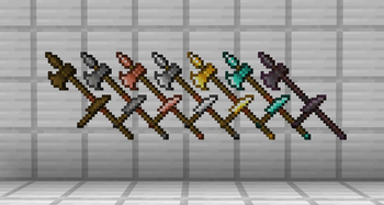 All Halberds & Knives!