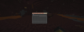 Banned items Screen