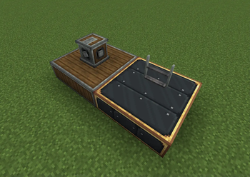 All the stuffs in the mod