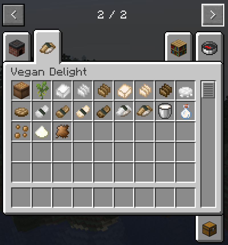 All items this mod adds.