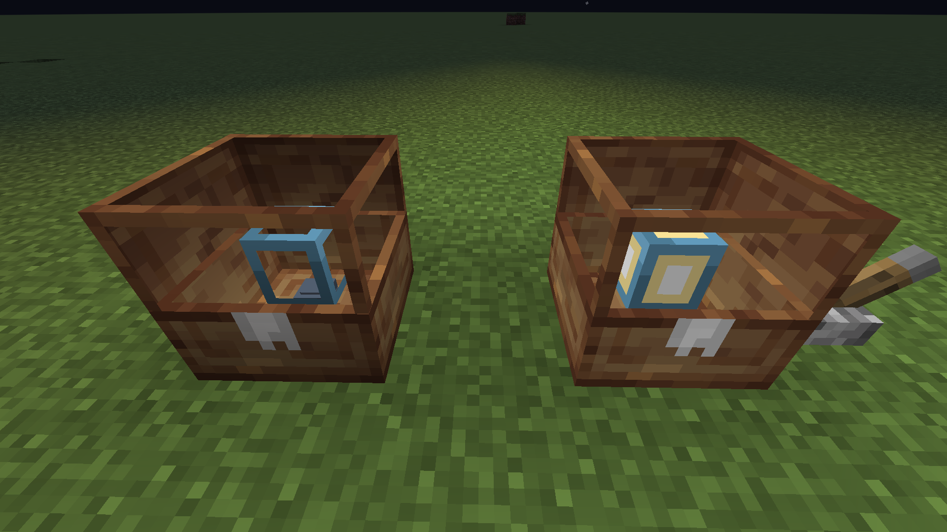 Redstone lamps