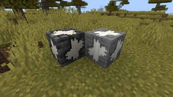 Redstone ore into tape ore