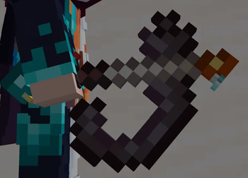 Mace In Player Hand