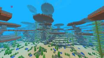 Lands Of Mythria map, Biome: Flatshroom forest