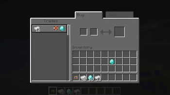 Trade is sold in the Buy tab