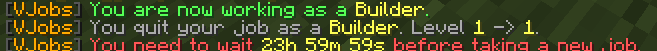 Limit and Job set