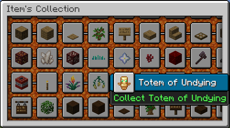 Item Collection