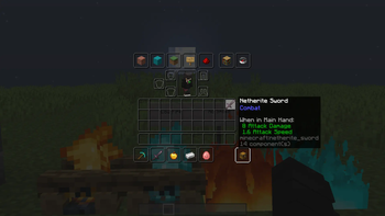 Creative Inventory, Item Background