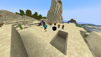 "Rare" items appear larger on the ground