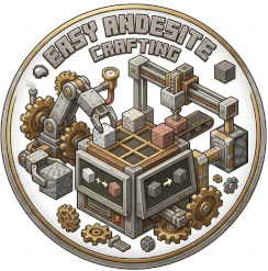 Create:Easy Andesite Creafting