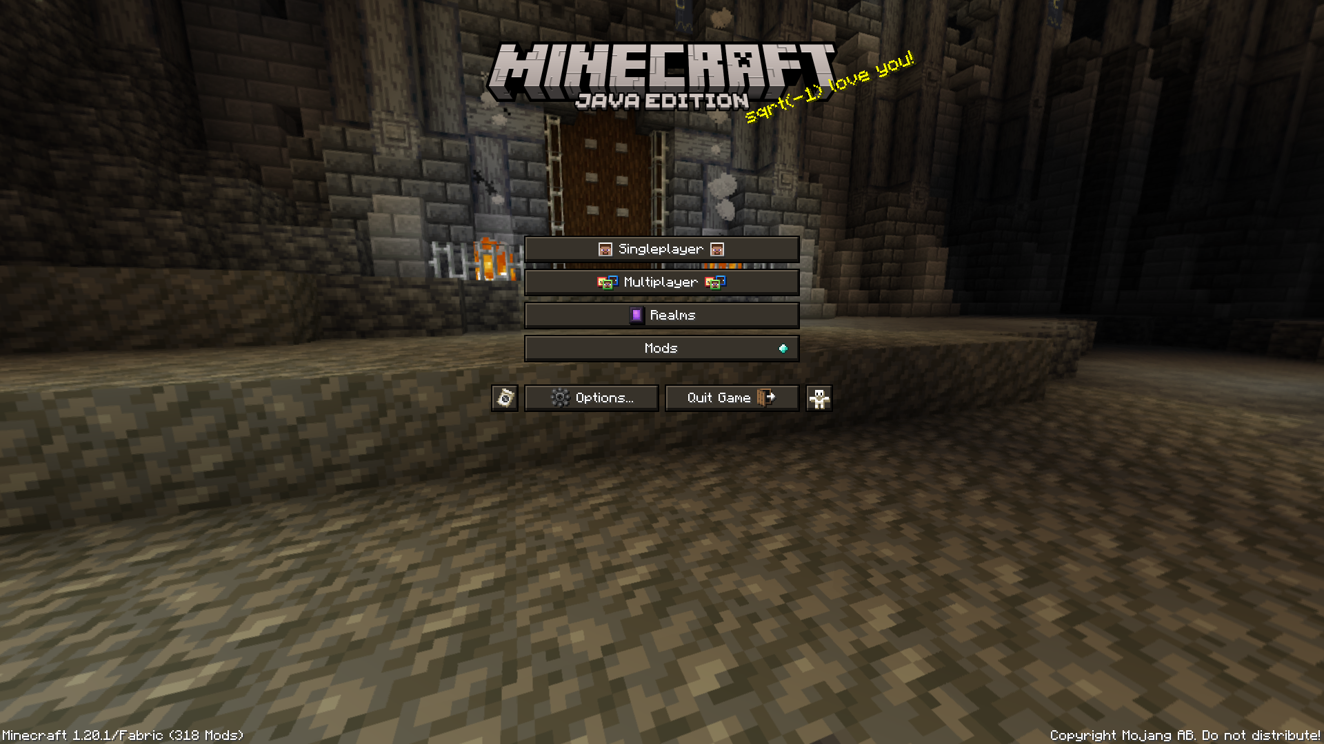 Screenshot modpacku RPG Plus (1/3)