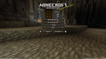 Main Menu