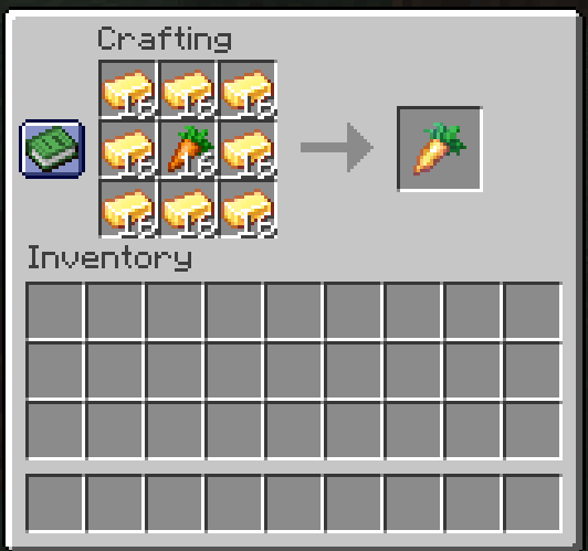 The enchanted Golden Carrot Recipe