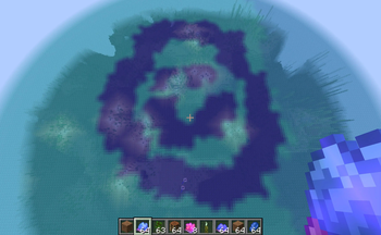 Ocean Biome Powder