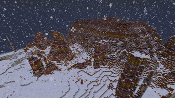 Snowfall in Every Biome — screenshot 2