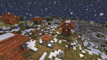 Snowfall in Every Biome — screenshot 1