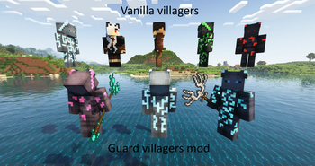 Guard Villagers Mod