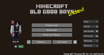 Old Menu