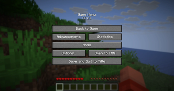 Pause Menu