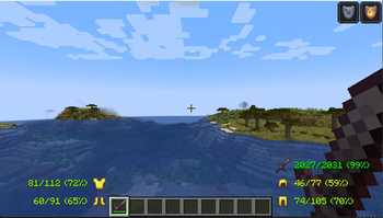 Armor HUD In-Game Preview