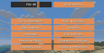 Orange Buttons