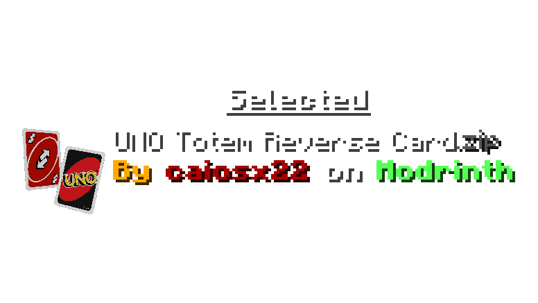 Selection Screen